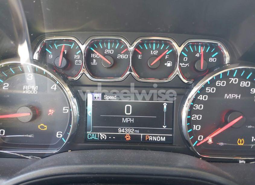 Photo 7 of 2016 Chevrolet Silverado 1500 HIGH COUNTRY (VIN 3GCUKTEC5GG201091)