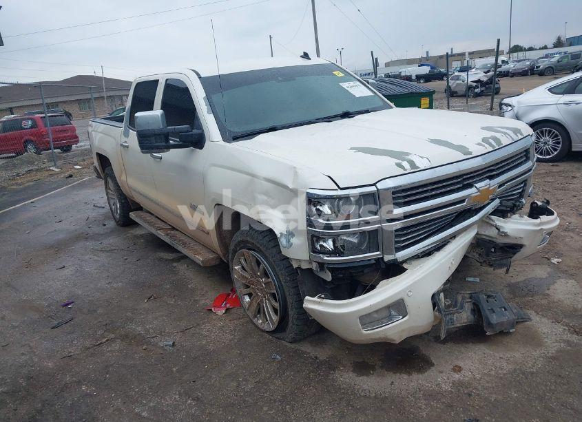2014 Chevrolet Silverado 1500 HIGH COUNTRY (VIN 3GCUKTEC6EG381663) main photo