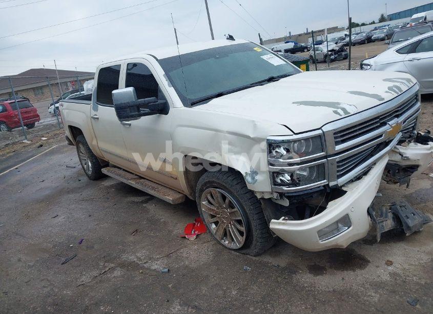 Photo 14 of 2014 Chevrolet Silverado 1500 HIGH COUNTRY (VIN 3GCUKTEC6EG381663)