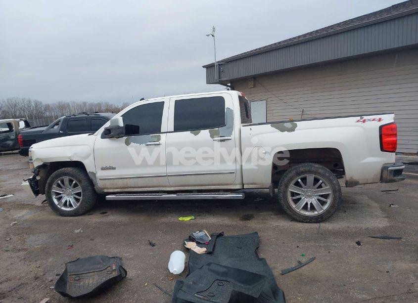 Photo 15 of 2014 Chevrolet Silverado 1500 HIGH COUNTRY (VIN 3GCUKTEC6EG381663)
