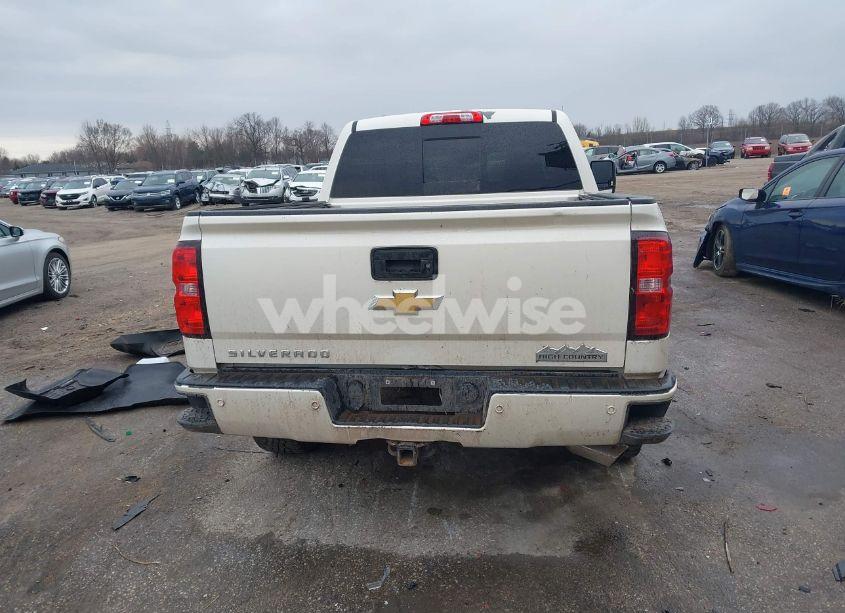 Photo 17 of 2014 Chevrolet Silverado 1500 HIGH COUNTRY (VIN 3GCUKTEC6EG381663)