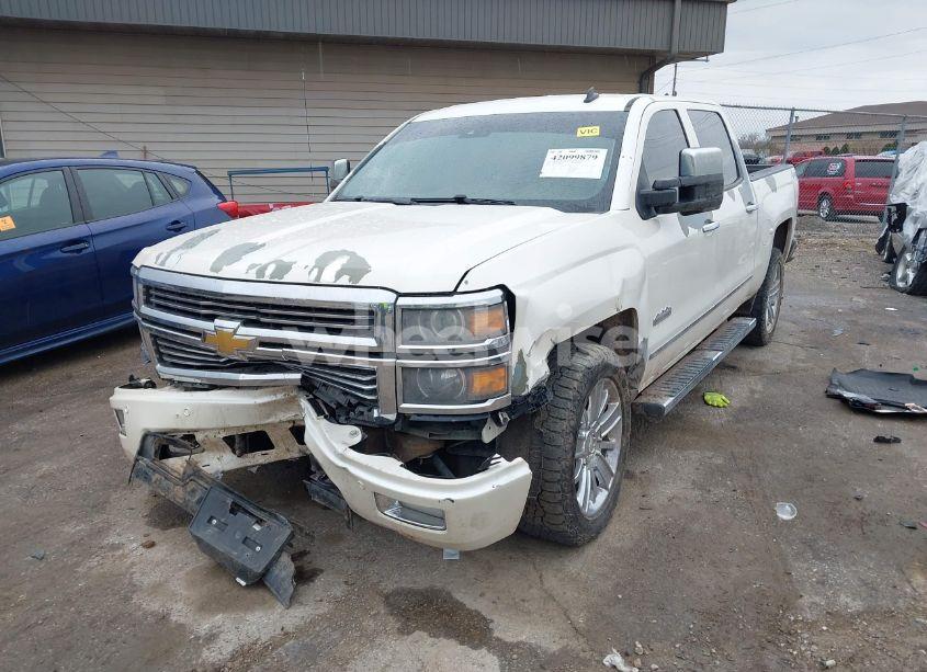 Photo 2 of 2014 Chevrolet Silverado 1500 HIGH COUNTRY (VIN 3GCUKTEC6EG381663)