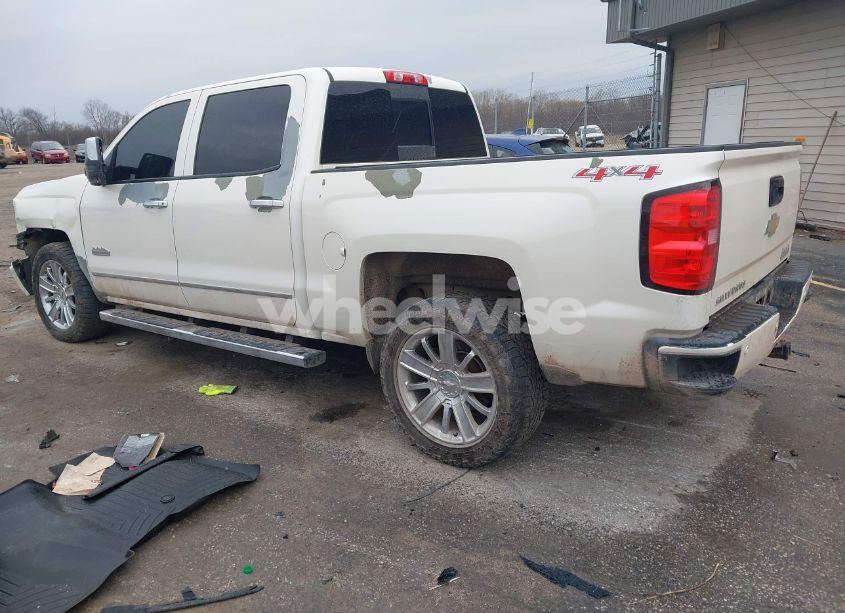 Photo 3 of 2014 Chevrolet Silverado 1500 HIGH COUNTRY (VIN 3GCUKTEC6EG381663)