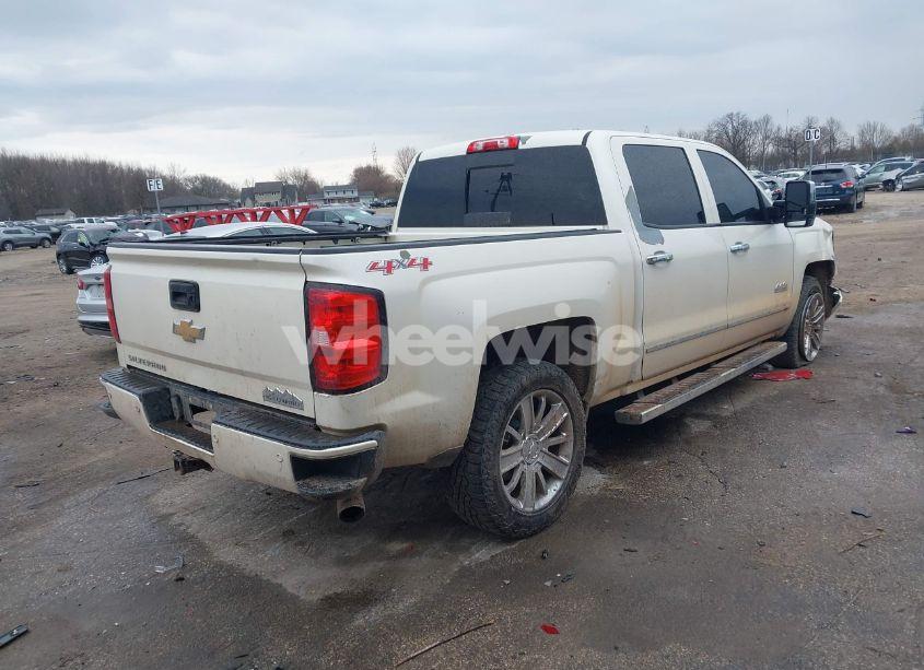 Photo 4 of 2014 Chevrolet Silverado 1500 HIGH COUNTRY (VIN 3GCUKTEC6EG381663)