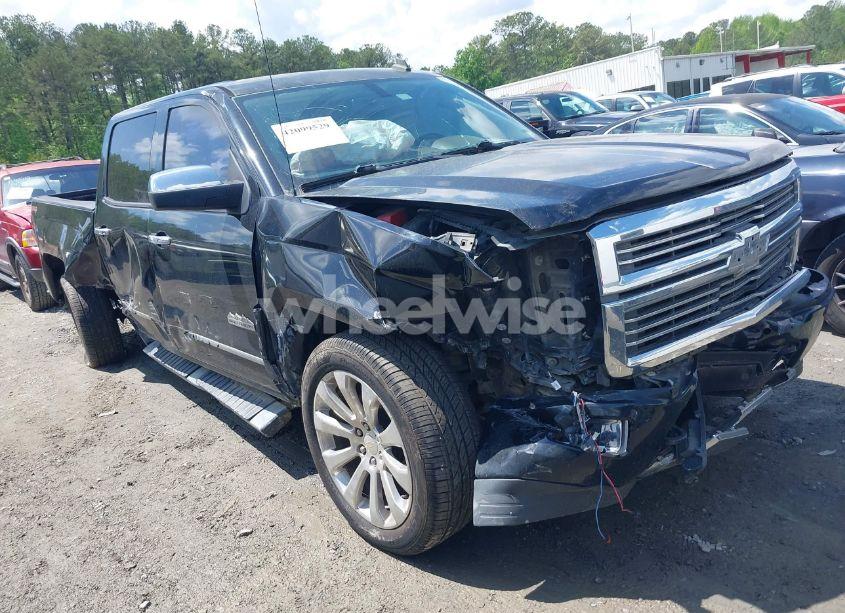 2014 Chevrolet Silverado 1500 HIGH COUNTRY (VIN 3GCUKTEC6EG466275) main photo