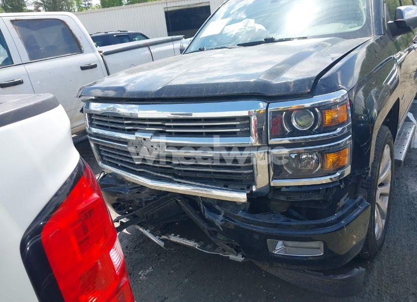 Photo 12 of 2014 Chevrolet Silverado 1500 HIGH COUNTRY (VIN 3GCUKTEC6EG466275)