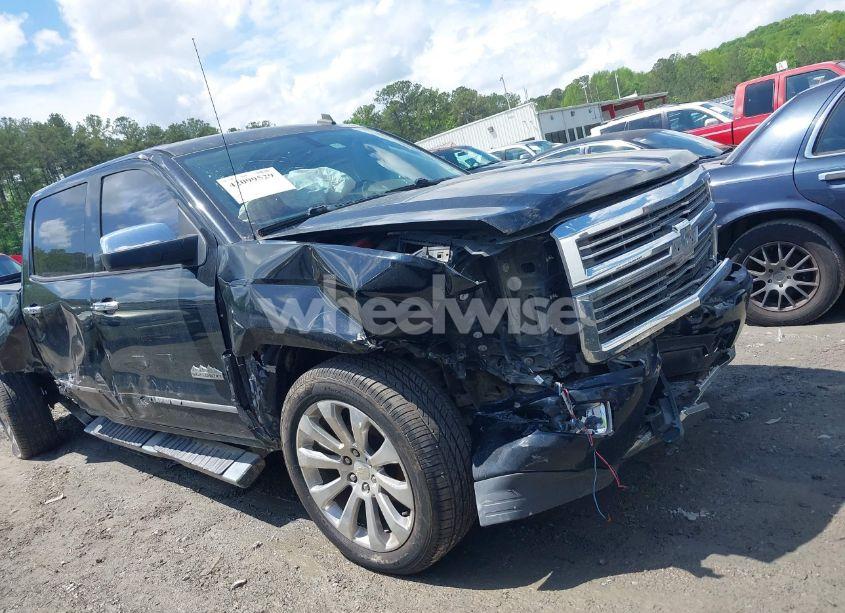 Photo 13 of 2014 Chevrolet Silverado 1500 HIGH COUNTRY (VIN 3GCUKTEC6EG466275)