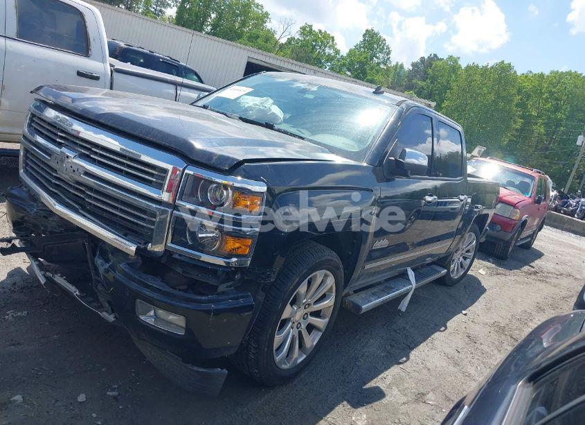 Photo 14 of 2014 Chevrolet Silverado 1500 HIGH COUNTRY (VIN 3GCUKTEC6EG466275)