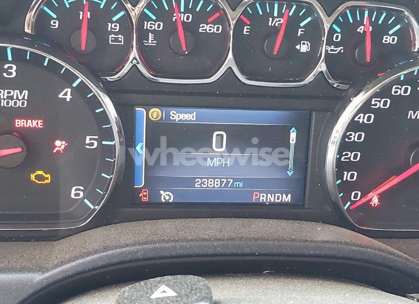 Photo 15 of 2014 Chevrolet Silverado 1500 HIGH COUNTRY (VIN 3GCUKTEC6EG466275)