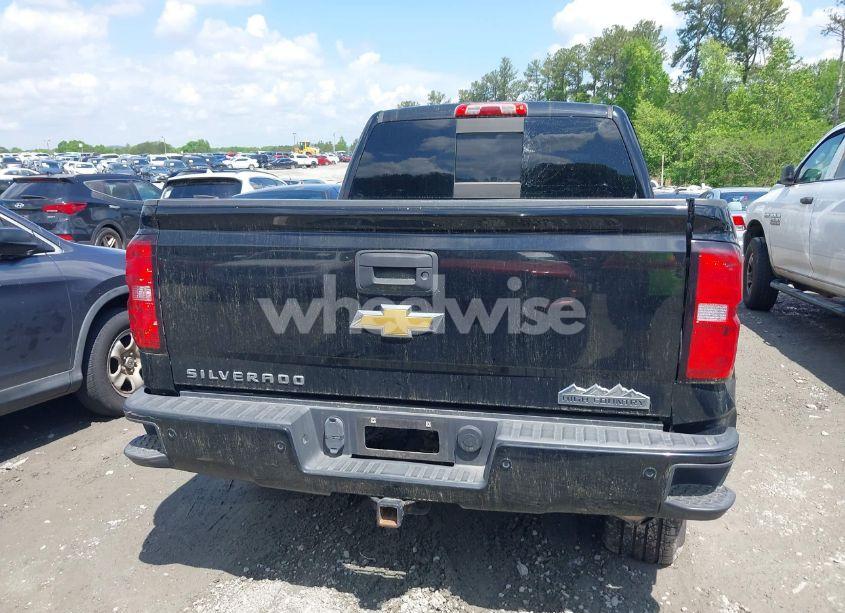 Photo 16 of 2014 Chevrolet Silverado 1500 HIGH COUNTRY (VIN 3GCUKTEC6EG466275)