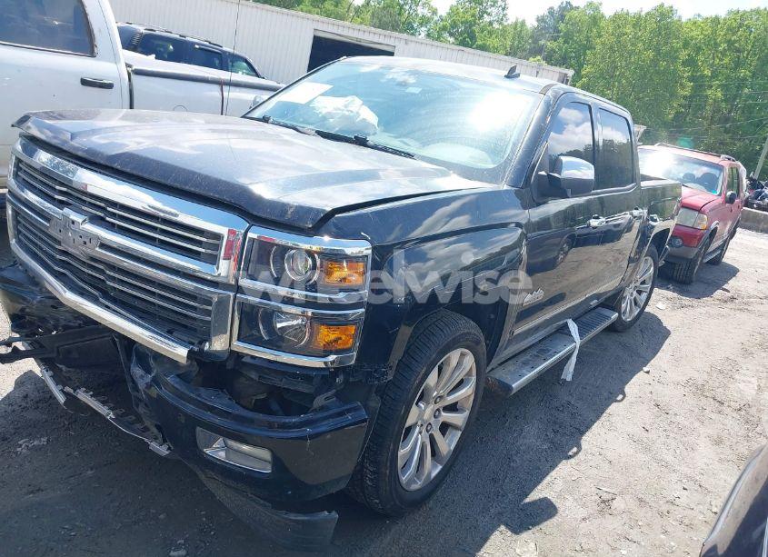 Photo 2 of 2014 Chevrolet Silverado 1500 HIGH COUNTRY (VIN 3GCUKTEC6EG466275)