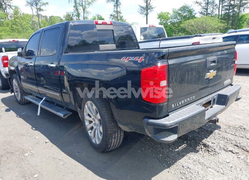 Photo 3 of 2014 Chevrolet Silverado 1500 HIGH COUNTRY (VIN 3GCUKTEC6EG466275)