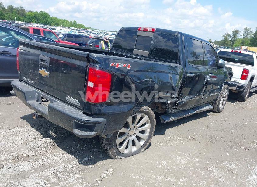 Photo 4 of 2014 Chevrolet Silverado 1500 HIGH COUNTRY (VIN 3GCUKTEC6EG466275)