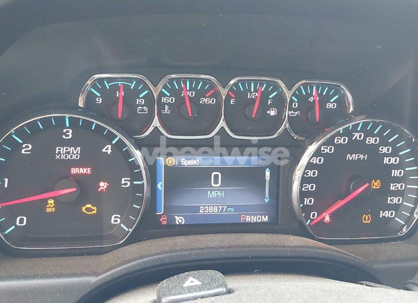 Photo 7 of 2014 Chevrolet Silverado 1500 HIGH COUNTRY (VIN 3GCUKTEC6EG466275)