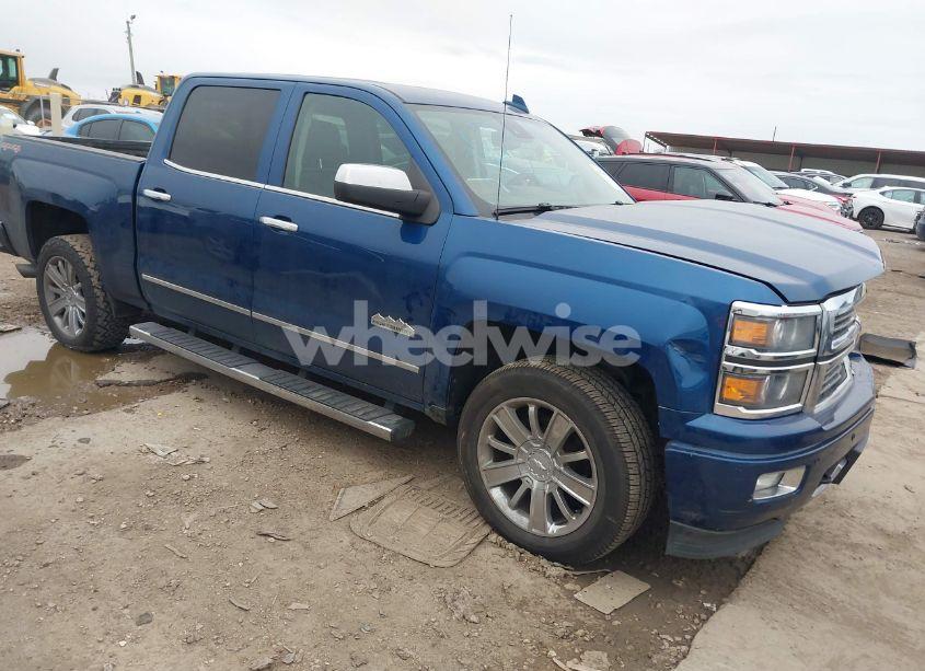 2015 Chevrolet Silverado 1500 HIGH COUNTRY (VIN 3GCUKTEC6FG390784) main photo