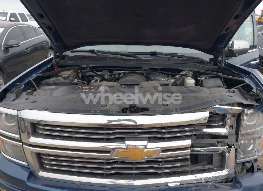 Photo 10 of 2015 Chevrolet Silverado 1500 HIGH COUNTRY (VIN 3GCUKTEC6FG390784)