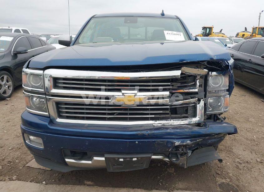 Photo 12 of 2015 Chevrolet Silverado 1500 HIGH COUNTRY (VIN 3GCUKTEC6FG390784)