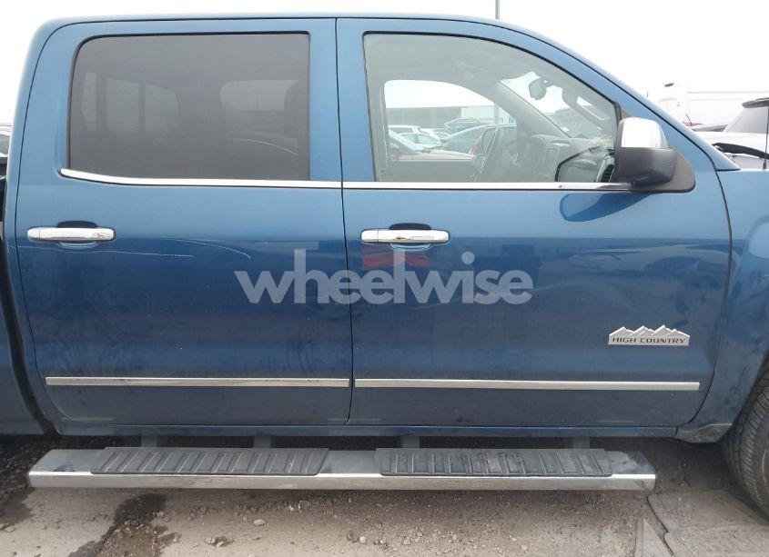 Photo 13 of 2015 Chevrolet Silverado 1500 HIGH COUNTRY (VIN 3GCUKTEC6FG390784)