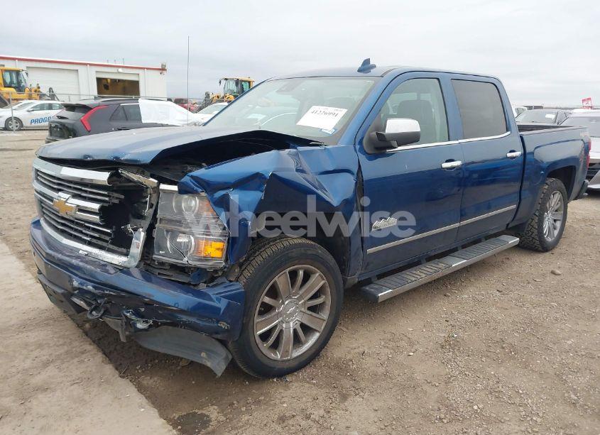 Photo 2 of 2015 Chevrolet Silverado 1500 HIGH COUNTRY (VIN 3GCUKTEC6FG390784)