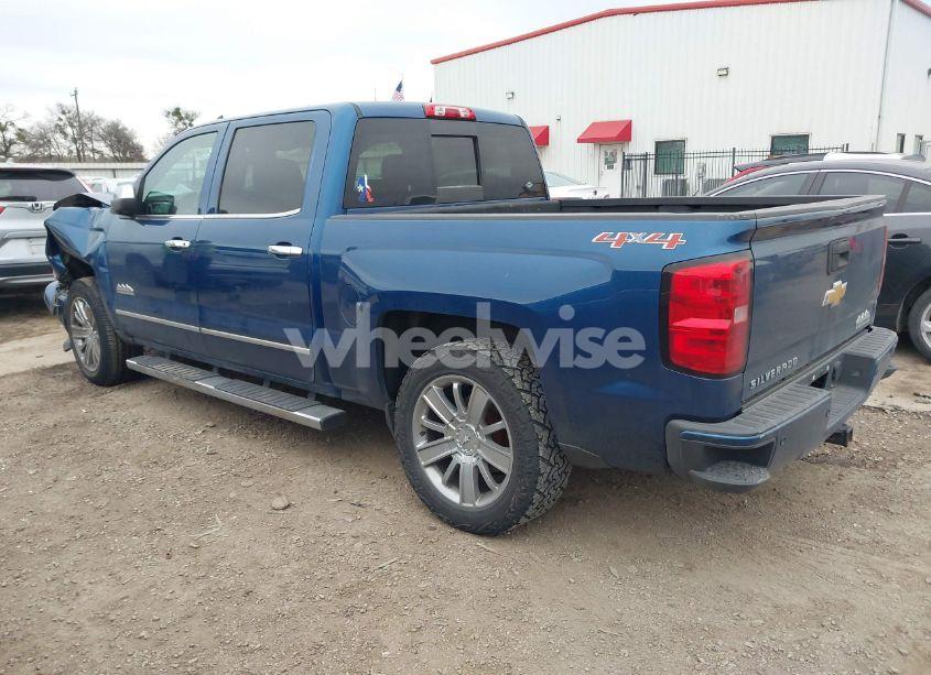 Photo 3 of 2015 Chevrolet Silverado 1500 HIGH COUNTRY (VIN 3GCUKTEC6FG390784)