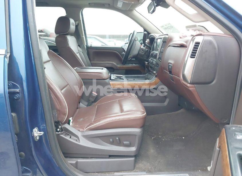 Photo 5 of 2015 Chevrolet Silverado 1500 HIGH COUNTRY (VIN 3GCUKTEC6FG390784)