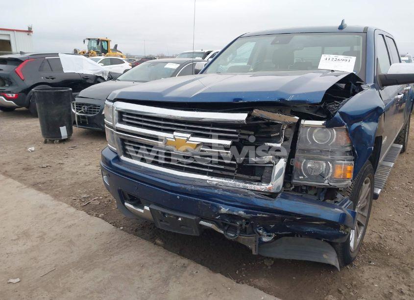 Photo 6 of 2015 Chevrolet Silverado 1500 HIGH COUNTRY (VIN 3GCUKTEC6FG390784)