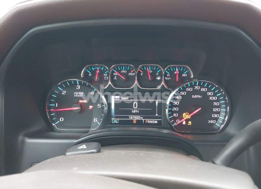 Photo 7 of 2015 Chevrolet Silverado 1500 HIGH COUNTRY (VIN 3GCUKTEC6FG390784)