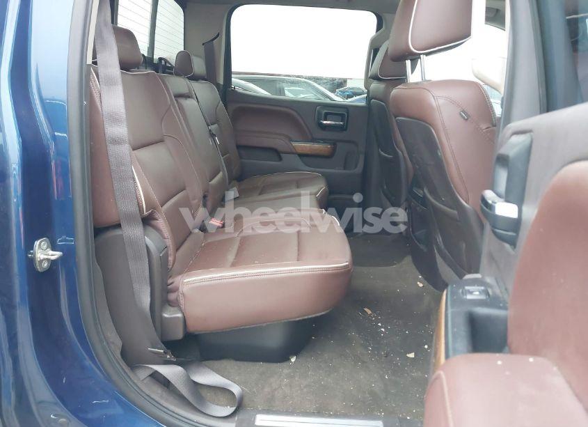 Photo 8 of 2015 Chevrolet Silverado 1500 HIGH COUNTRY (VIN 3GCUKTEC6FG390784)