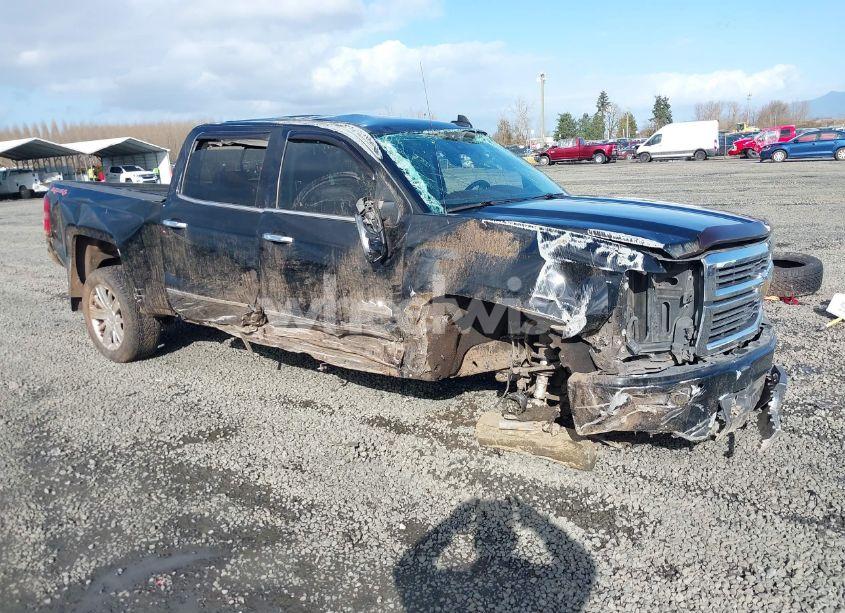 2015 Chevrolet Silverado 1500 HIGH COUNTRY (VIN 3GCUKTEC6FG495793) main photo