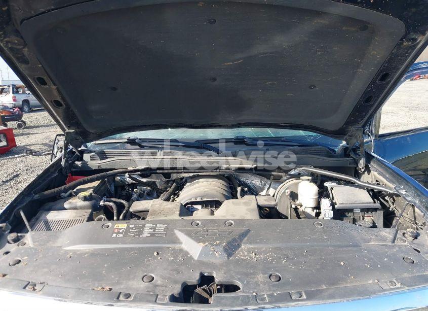 Photo 10 of 2015 Chevrolet Silverado 1500 HIGH COUNTRY (VIN 3GCUKTEC6FG495793)