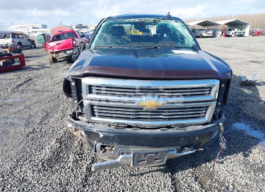 Photo 13 of 2015 Chevrolet Silverado 1500 HIGH COUNTRY (VIN 3GCUKTEC6FG495793)