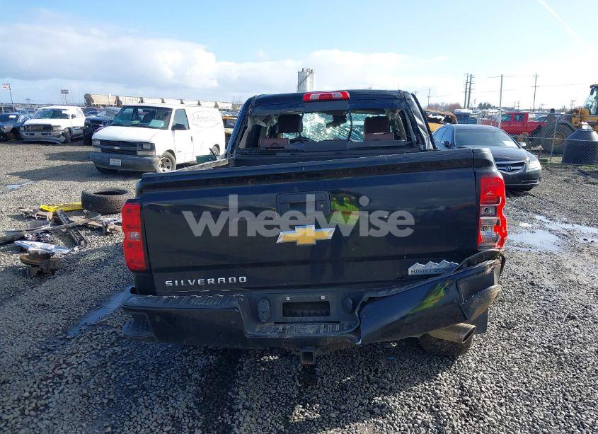 Photo 17 of 2015 Chevrolet Silverado 1500 HIGH COUNTRY (VIN 3GCUKTEC6FG495793)