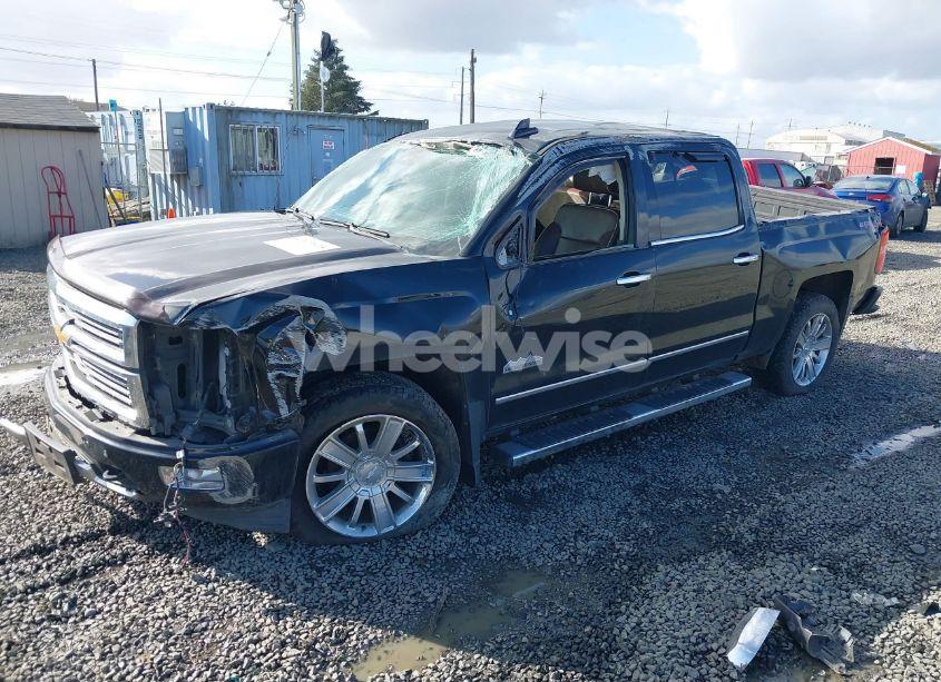 Photo 2 of 2015 Chevrolet Silverado 1500 HIGH COUNTRY (VIN 3GCUKTEC6FG495793)