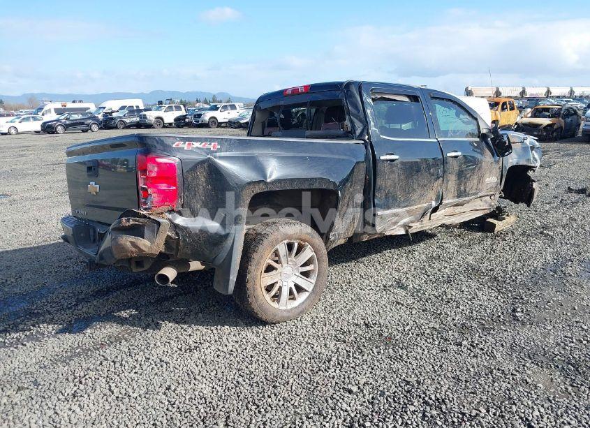 Photo 4 of 2015 Chevrolet Silverado 1500 HIGH COUNTRY (VIN 3GCUKTEC6FG495793)