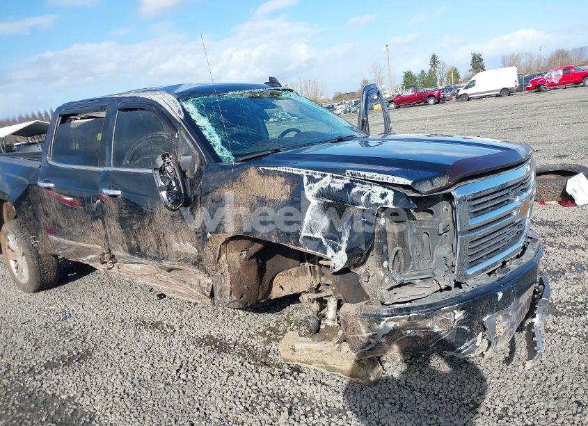 Photo 6 of 2015 Chevrolet Silverado 1500 HIGH COUNTRY (VIN 3GCUKTEC6FG495793)