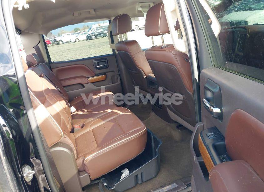 Photo 8 of 2015 Chevrolet Silverado 1500 HIGH COUNTRY (VIN 3GCUKTEC6FG495793)