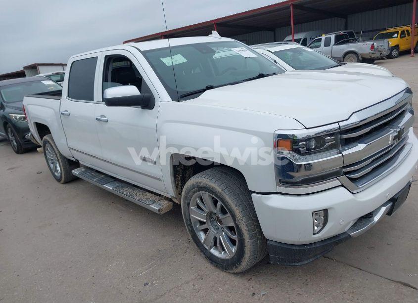 2018 Chevrolet Silverado 1500 HIGH COUNTRY (VIN 3GCUKTEC6JG185331) main photo