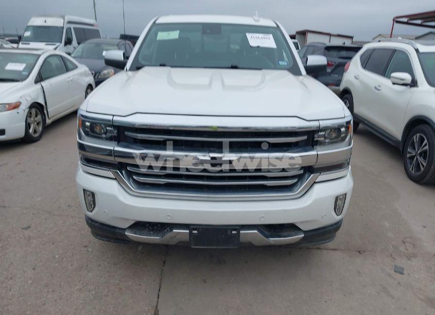 Photo 12 of 2018 Chevrolet Silverado 1500 HIGH COUNTRY (VIN 3GCUKTEC6JG185331)