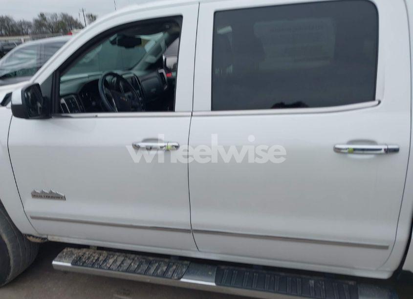 Photo 14 of 2018 Chevrolet Silverado 1500 HIGH COUNTRY (VIN 3GCUKTEC6JG185331)