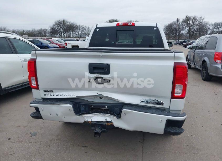 Photo 16 of 2018 Chevrolet Silverado 1500 HIGH COUNTRY (VIN 3GCUKTEC6JG185331)