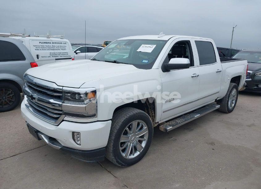 Photo 2 of 2018 Chevrolet Silverado 1500 HIGH COUNTRY (VIN 3GCUKTEC6JG185331)