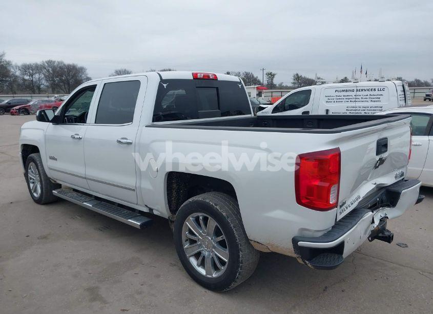 Photo 3 of 2018 Chevrolet Silverado 1500 HIGH COUNTRY (VIN 3GCUKTEC6JG185331)