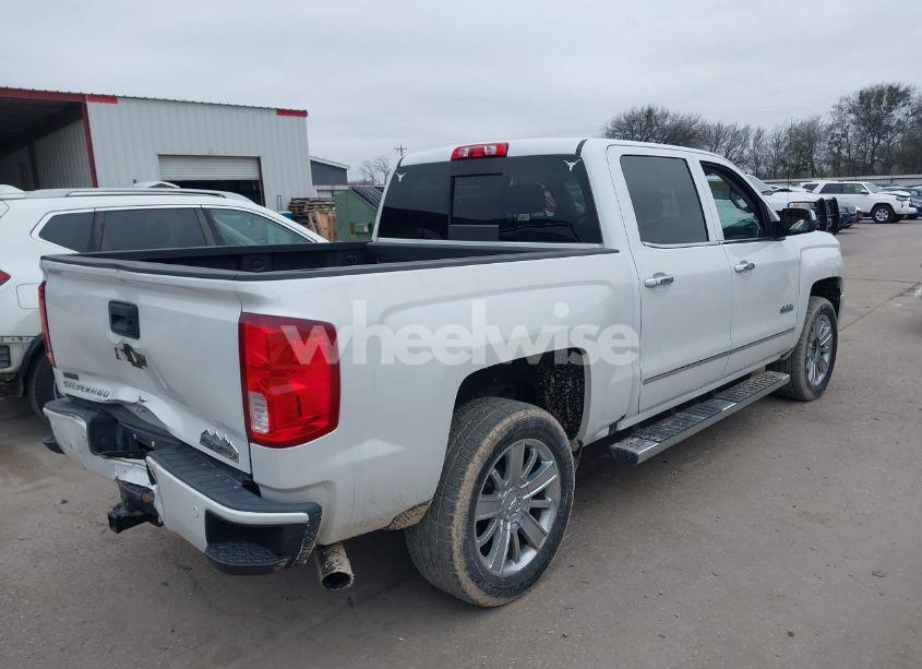 Photo 4 of 2018 Chevrolet Silverado 1500 HIGH COUNTRY (VIN 3GCUKTEC6JG185331)