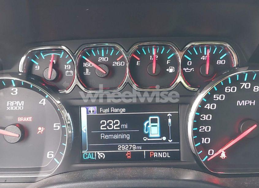 Photo 7 of 2018 Chevrolet Silverado 1500 HIGH COUNTRY (VIN 3GCUKTEC6JG185331)