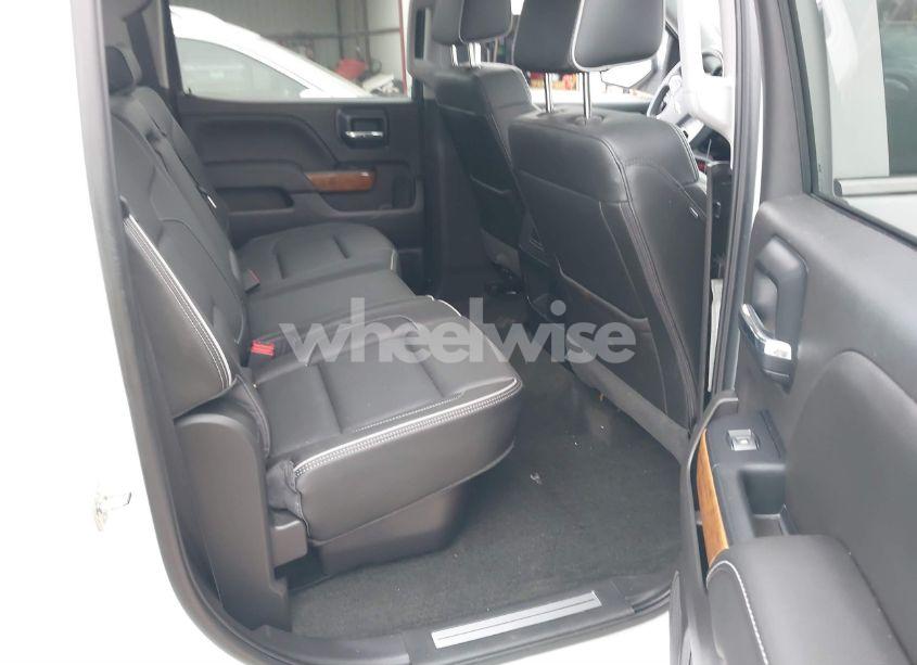 Photo 8 of 2018 Chevrolet Silverado 1500 HIGH COUNTRY (VIN 3GCUKTEC6JG185331)