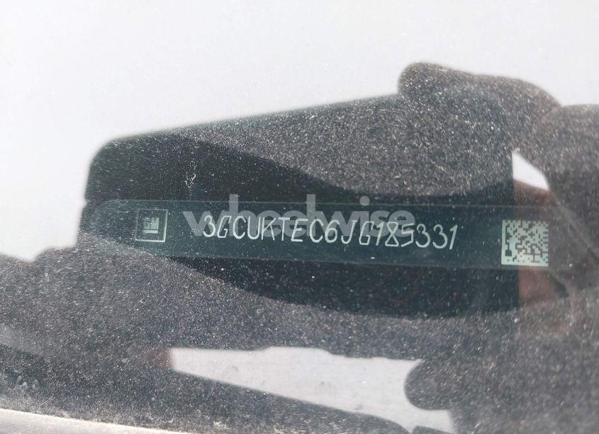 Photo 9 of 2018 Chevrolet Silverado 1500 HIGH COUNTRY (VIN 3GCUKTEC6JG185331)