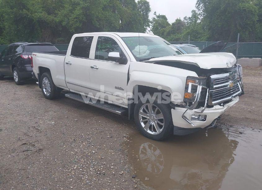 2015 Chevrolet Silverado 1500 HIGH COUNTRY (VIN 3GCUKTEC7FG202354) main photo