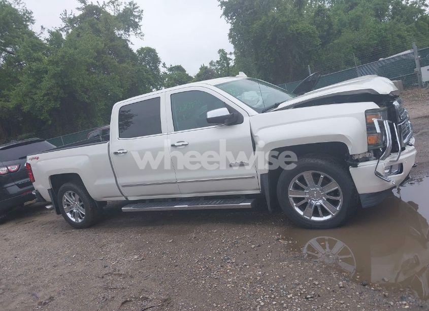 Photo 14 of 2015 Chevrolet Silverado 1500 HIGH COUNTRY (VIN 3GCUKTEC7FG202354)