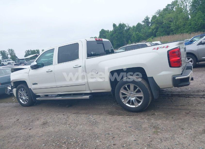 Photo 15 of 2015 Chevrolet Silverado 1500 HIGH COUNTRY (VIN 3GCUKTEC7FG202354)
