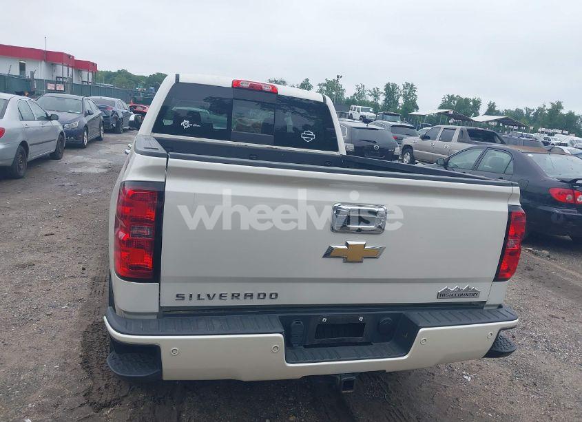 Photo 17 of 2015 Chevrolet Silverado 1500 HIGH COUNTRY (VIN 3GCUKTEC7FG202354)